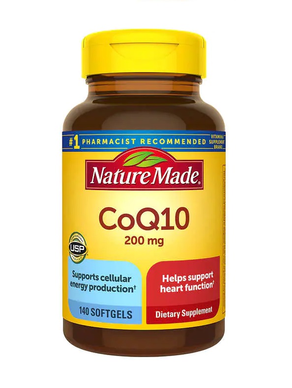 Nature Made 輔酵素 CoQ10 200mg 140顆裝